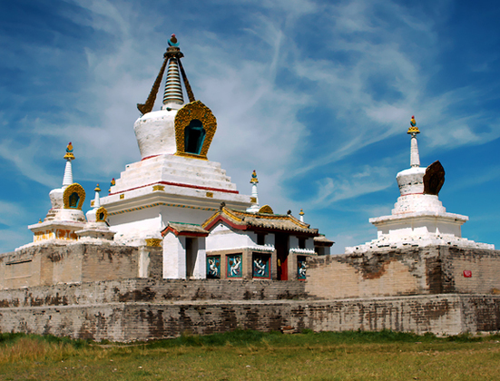 monasterio de Erdene